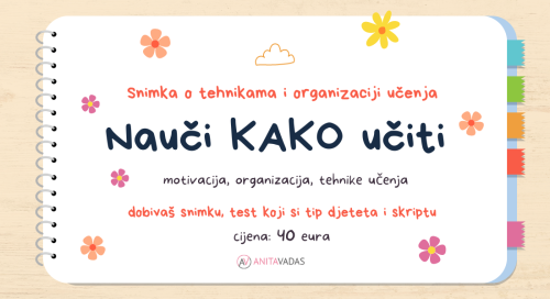 WEBINAR – (NA)UČI KAKO UČITI!