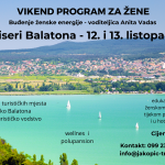 VIKEND program za žene – Biseri Balatona